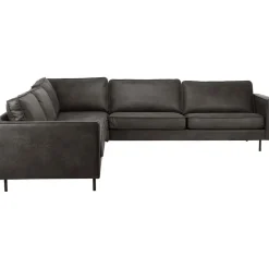 Divano Angolare Xl In Pelle Riciclata Hunter