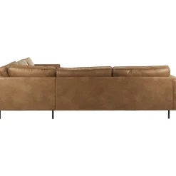 Divano Angolare Xl In Pelle Riciclata Hunter