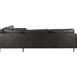 Divano Angolare Xl In Pelle Riciclata Hunter