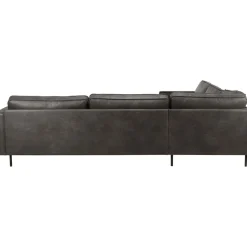 Divano Angolare Xl In Pelle Riciclata Hunter