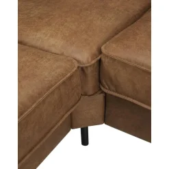 Divano Angolare Xl In Pelle Riciclata Hunter