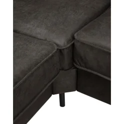 Divano Angolare Xl In Pelle Riciclata Hunter