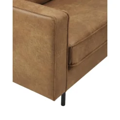 Divano Angolare Xl In Pelle Riciclata Hunter