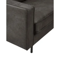 Divano Angolare Xl In Pelle Riciclata Hunter