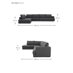 Divano Angolare Xl Tribeca