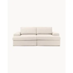 Divano Componibile 3 Posti Con Rivestimento Sfoderabile Russell