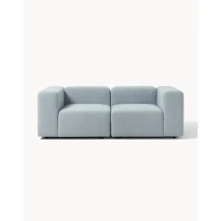 Divano Componibile 3 Posti In Boucle Lena