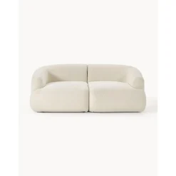 Divano Componibile 2 Posti In Teddy Sofia