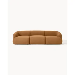 Divano Componibile 3 Posti In Boucle Sofia