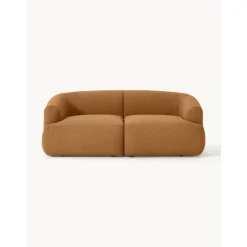 Divano Componibile 2 Posti In Boucle Sofia