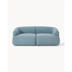 Divano Componibile 2 Posti In Boucle Sofia