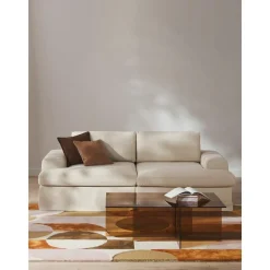 Divano Componibile 3 Posti Con Rivestimento Sfoderabile Russell