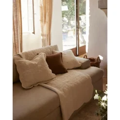 Divano Componibile 3 Posti Con Rivestimento Sfoderabile Russell