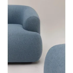 Divano Componibile 2 Posti In Boucle Sofia