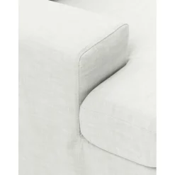 Divano Componibile 4 Posti Con Rivestimento Sfoderabile Russell