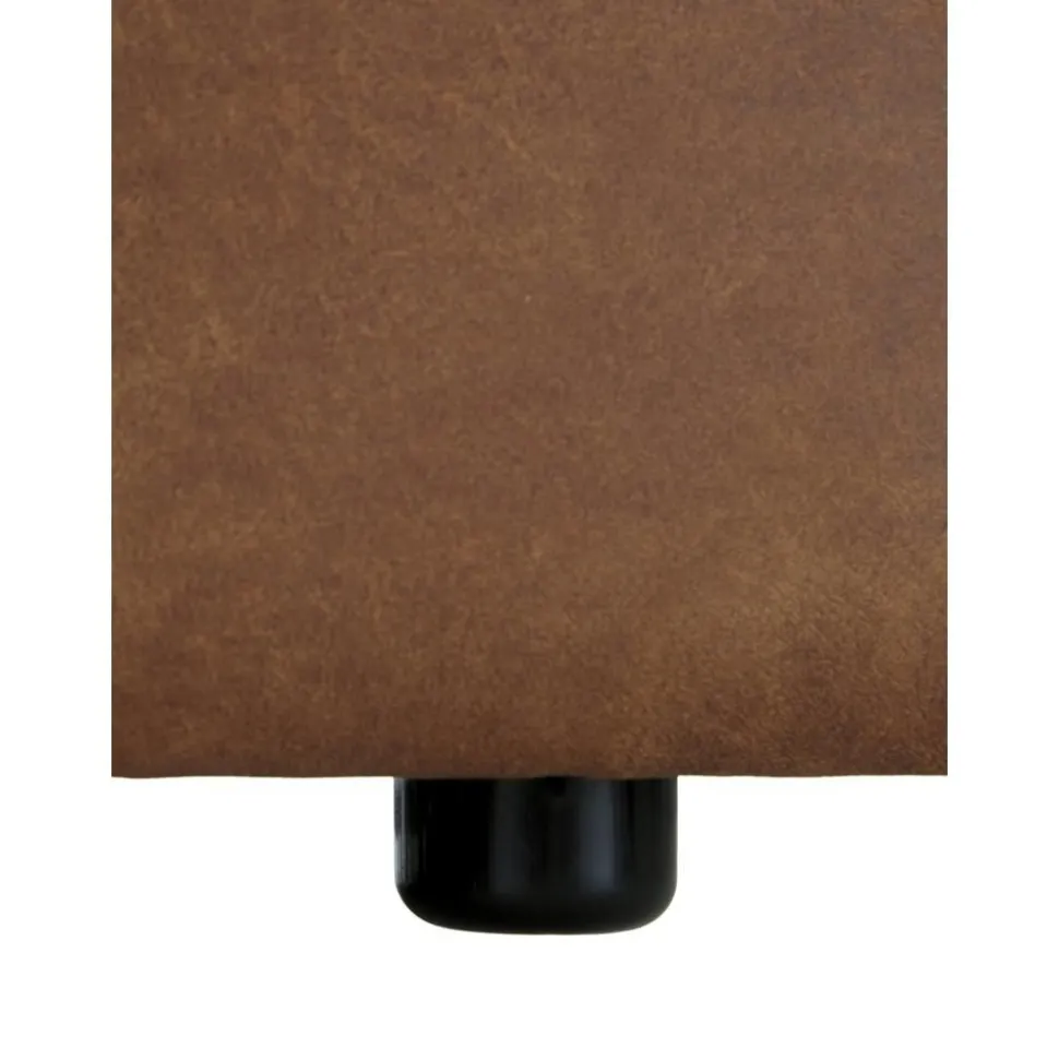 Divano Componibile 3 Posti In Pelle Riciclata Lennon