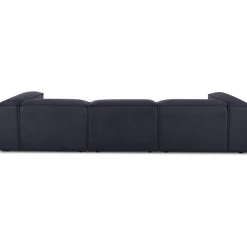 Divano Componibile 4 Posti Con Poggiapiedi Lennon