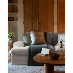 Divano Componibile 3 Posti Con Rivestimento Sfoderabile Russell