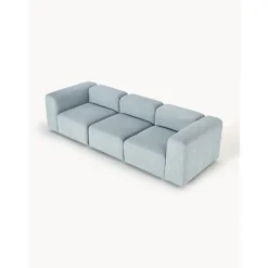 Divano Componibile 4 Posti In Boucle Lena