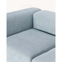 Divano Componibile 3 Posti In Boucle Lena