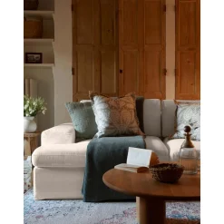 Divano Componibile 4 Posti Con Rivestimento Sfoderabile Russell