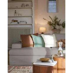 Divano Componibile 3 Posti Con Rivestimento Sfoderabile Russell