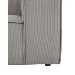 Divano Componibile 4 Posti In Velluto A Coste Lennon