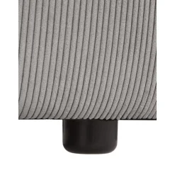 Divano Componibile 3 Posti In Velluto A Coste Lennon