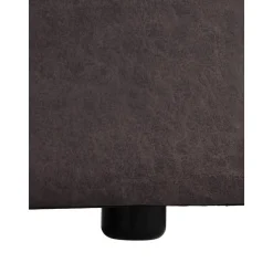 Divano Componibile 4 Posti In Pelle Riciclata Lennon