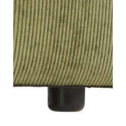 Divano Componibile 3 Posti In Velluto A Coste Lennon