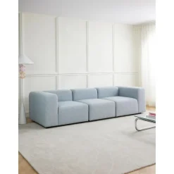 Divano Componibile 4 Posti In Boucle Lena