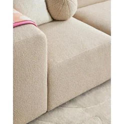 Divano Componibile 4 Posti In Boucle Lena