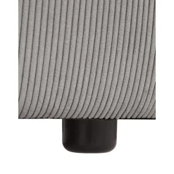 Divano Componibile 4 Posti In Velluto A Coste Lennon