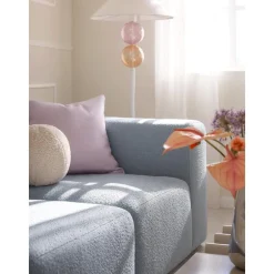 Divano Componibile 4 Posti In Boucle Lena