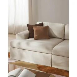 Divano Componibile 3 Posti Con Rivestimento Sfoderabile Russell