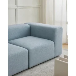 Divano Componibile 3 Posti In Boucle Lena