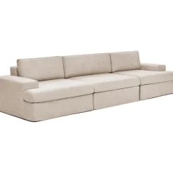 Divano Componibile 4 Posti Con Rivestimento Sfoderabile Russell