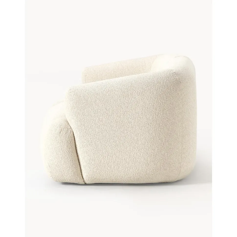 Divano Componibile 2 Posti In Boucle Sofia