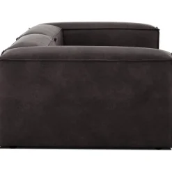 Divano Componibile 3 Posti In Pelle Riciclata Lennon