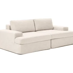 Divano Componibile 3 Posti Con Rivestimento Sfoderabile Russell