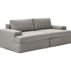 Divano Componibile 3 Posti Con Rivestimento Sfoderabile Russell