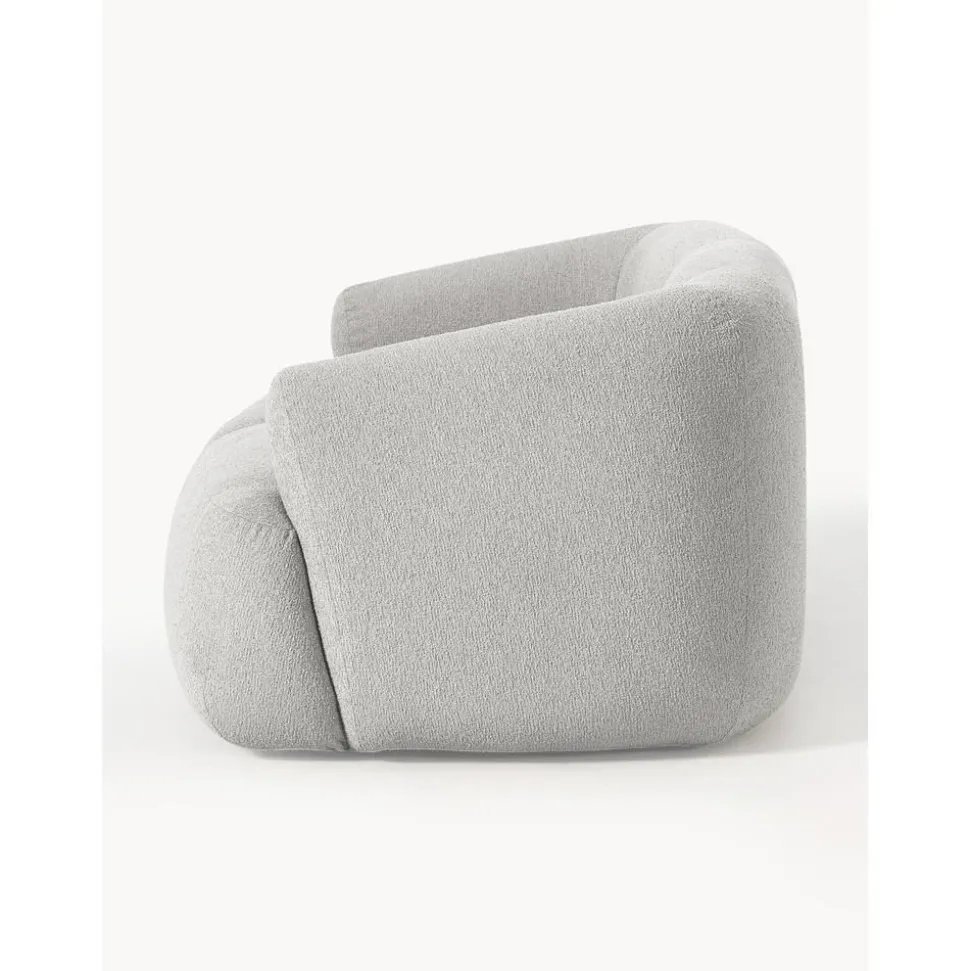 Divano Componibile 2 Posti In Boucle Sofia