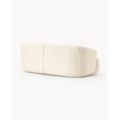 Divano Componibile 2 Posti In Boucle Sofia