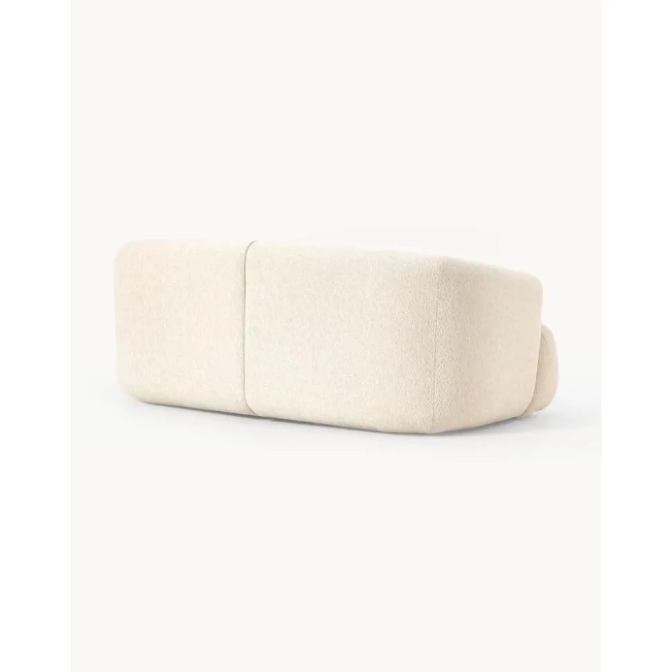 Divano Componibile 2 Posti In Boucle Sofia