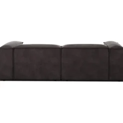 Divano Componibile 3 Posti In Pelle Riciclata Lennon