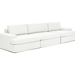 Divano Componibile 4 Posti Con Rivestimento Sfoderabile Russell