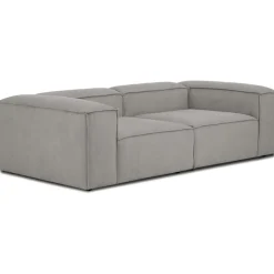 Divano Componibile 3 Posti In Velluto A Coste Lennon