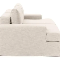 Divano Componibile 3 Posti Con Rivestimento Sfoderabile Russell