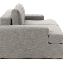 Divano Componibile 3 Posti Con Rivestimento Sfoderabile Russell