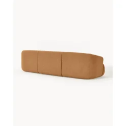 Divano Componibile 3 Posti In Boucle Sofia